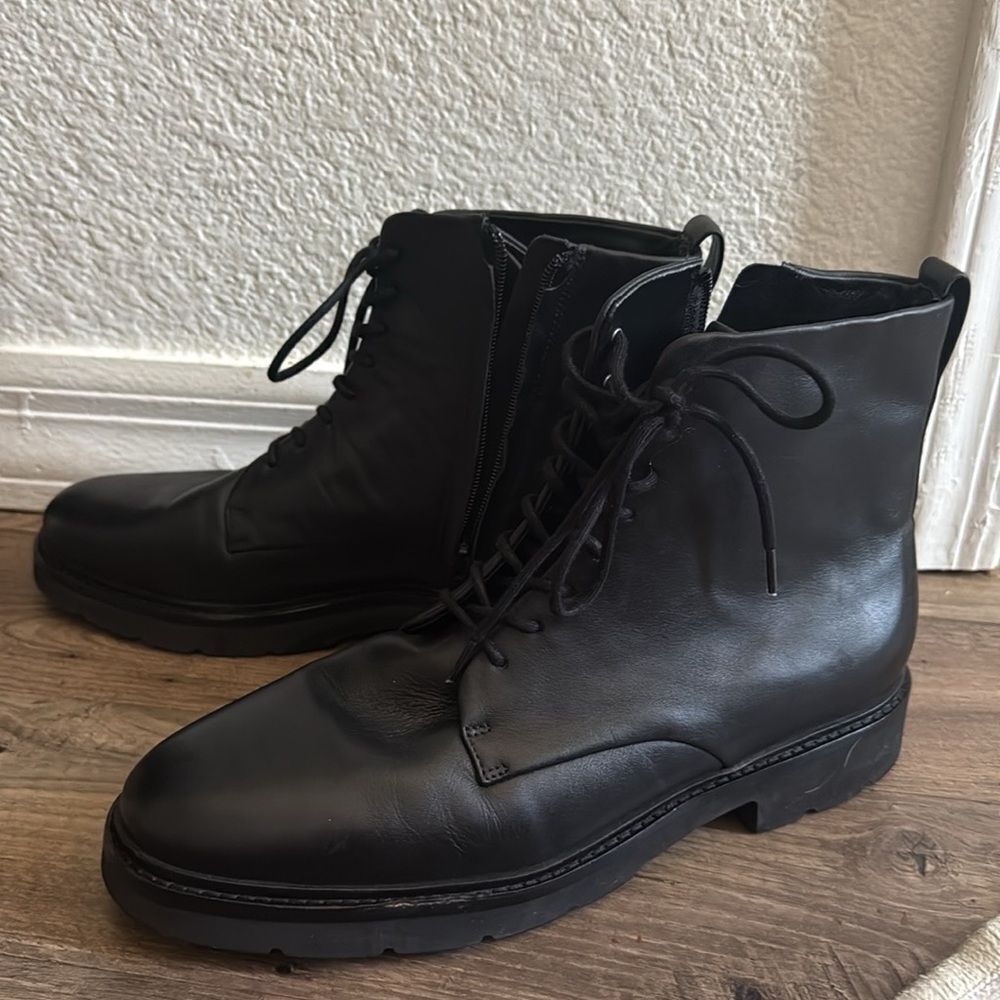 Vince Rae Leather Boot - Picture 6 of 7